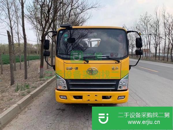 湖北出售二手平板運輸車