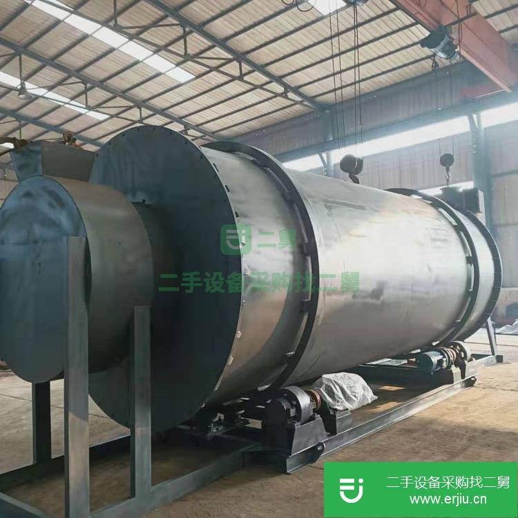 山東出售二手污泥烘干機