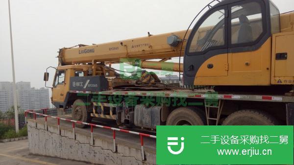 湖北出售轉讓柳工吊車
