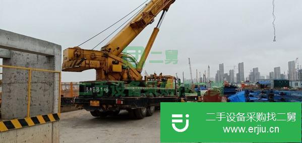 江蘇出售徐工吊車 保證無事故  車況好 可過戶