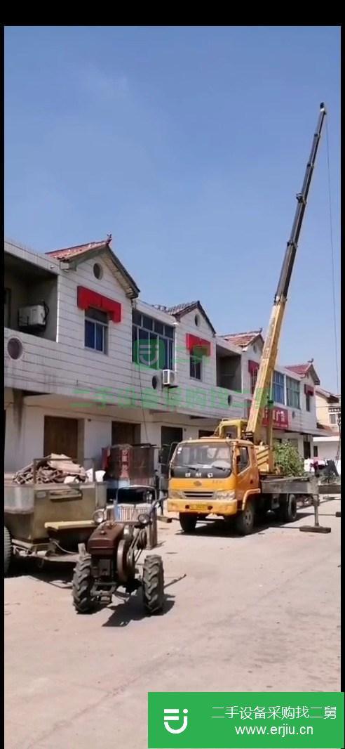 江蘇出售二手汽車吊