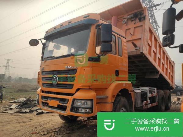 湖南出售二手國五德龍后八自卸車