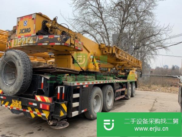 陜西出售轉讓二手徐工吊車,保證無大小事故,原車漆