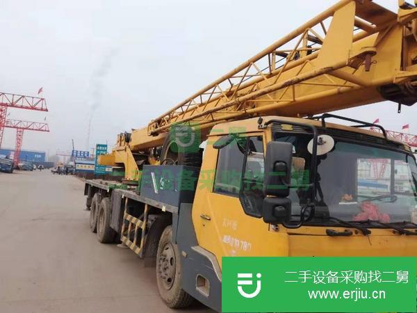 山西出售二手柳工12噸汽車吊