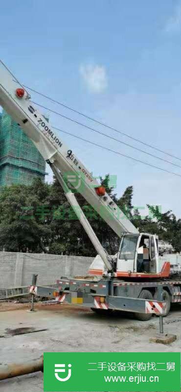 廣東出售二手中聯25V5汽車吊
