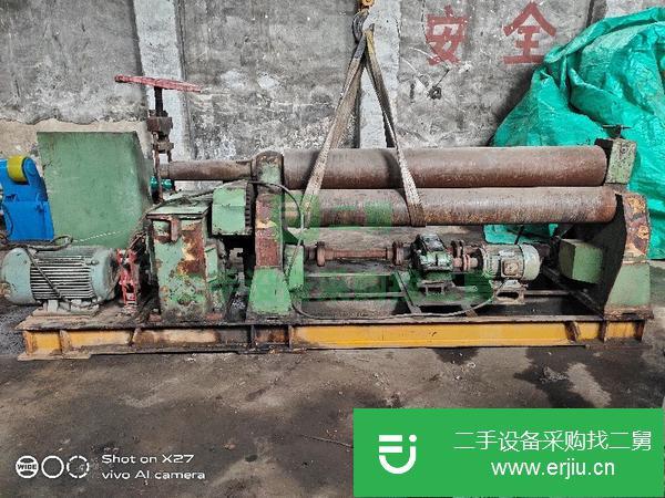 江西出售二手卷板機(jī)
