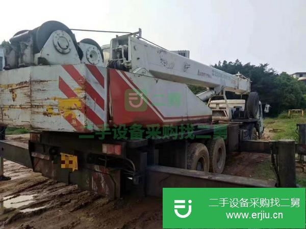 福建出售35噸四節(jié)臂中聯(lián)吊車，車輛無手續(xù)