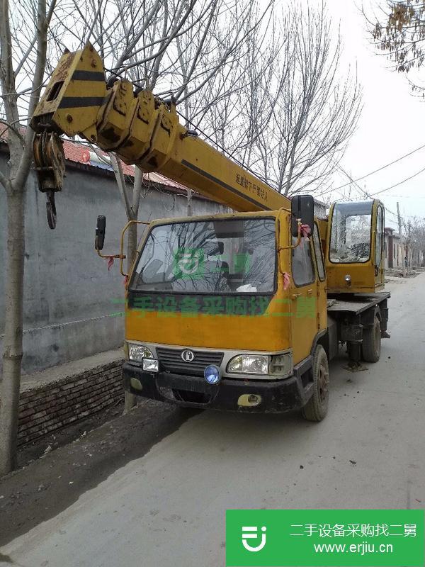 山東出售二手六噸吊車