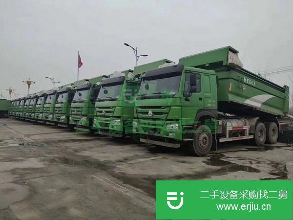 江蘇出售二手豪沃自卸車