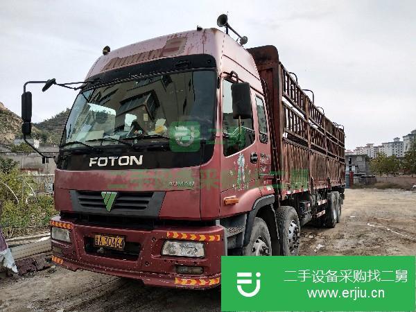 甘肅出售二手歐曼高欄載貨車