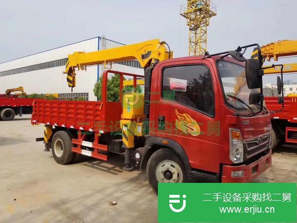 貴州出售二手隨車吊
