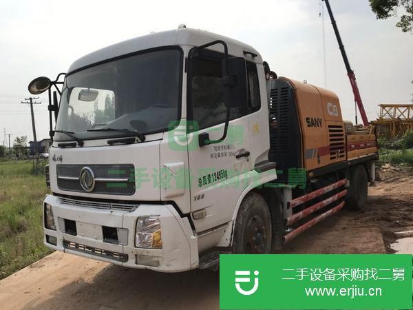 湖南出售二手三一10020車(chē)載泵