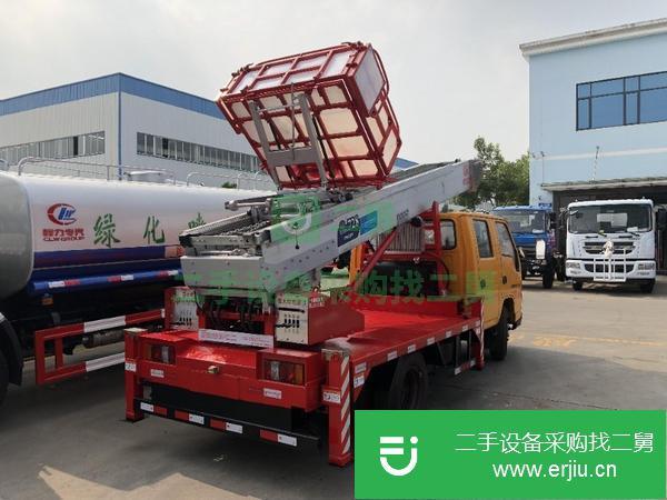 新疆出售二手高空云梯搬家車