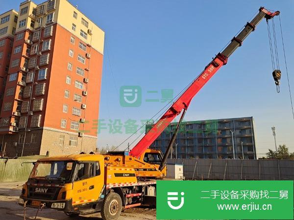河南出售二手三一隨車吊