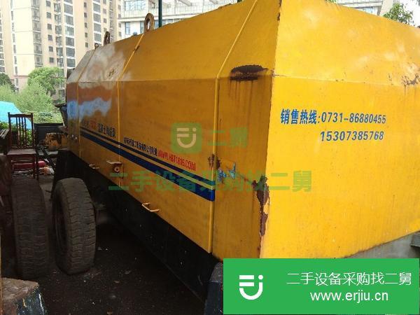 湖南出售二手瑞恒重工電拖泵