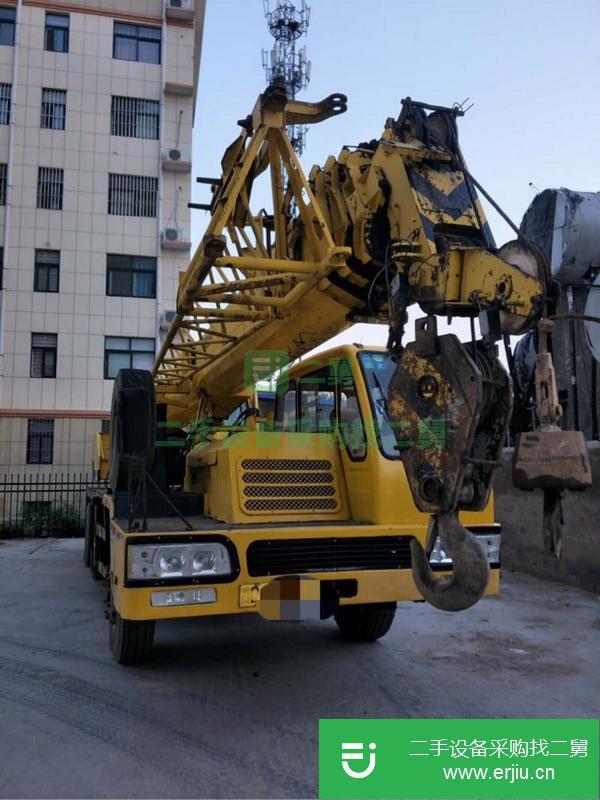 河南出售二手徐工吊車，沒手續(xù)車況精品