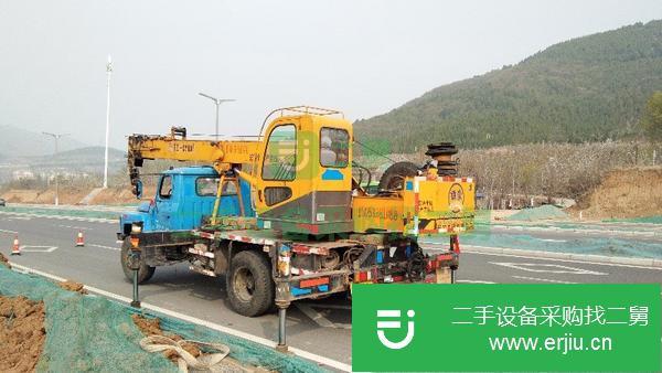 山東出售二手8噸吊車