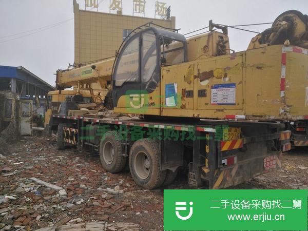 安徽出售二手年柳工吊車16噸