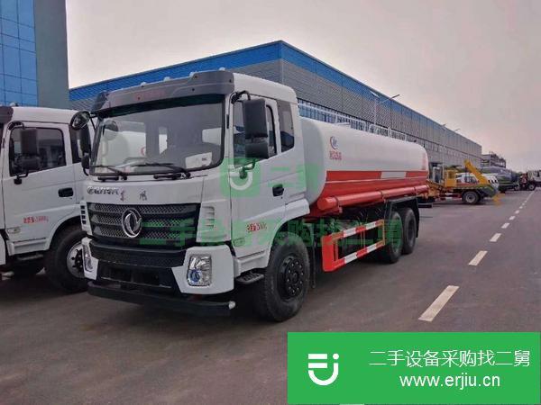 內蒙古出售二手灑水車