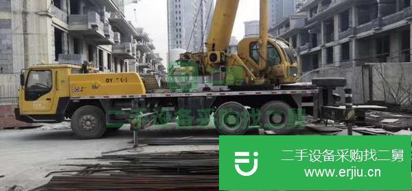 河南出售二手徐工吊車，手續(xù)齊全