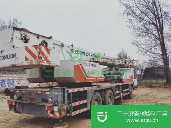 河北出售二手中聯(lián)汽車吊
