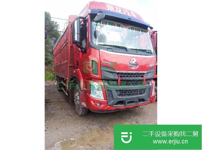 江西出售二手乘龍H5倉柵載貨車