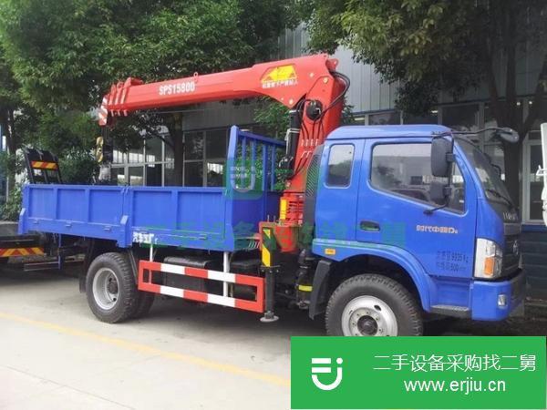 江西出售二手福田時(shí)代隨車吊