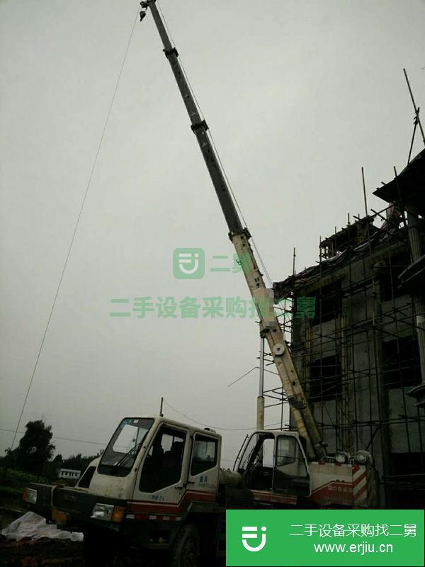 重慶出售二手中聯四節臂12噸汽車吊