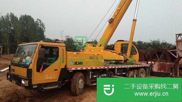 山東出售二手徐工吊車