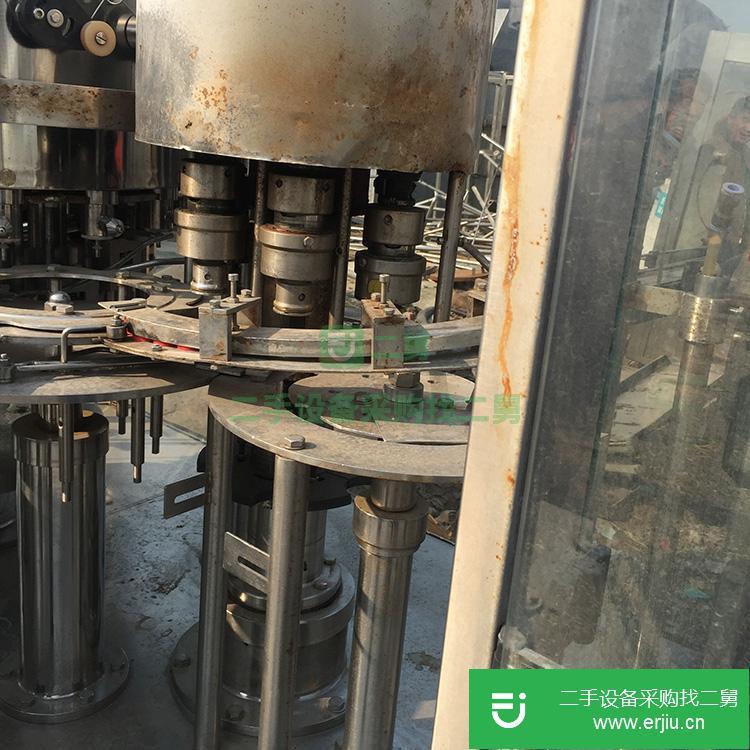 山東出售二手礦泉水灌裝機