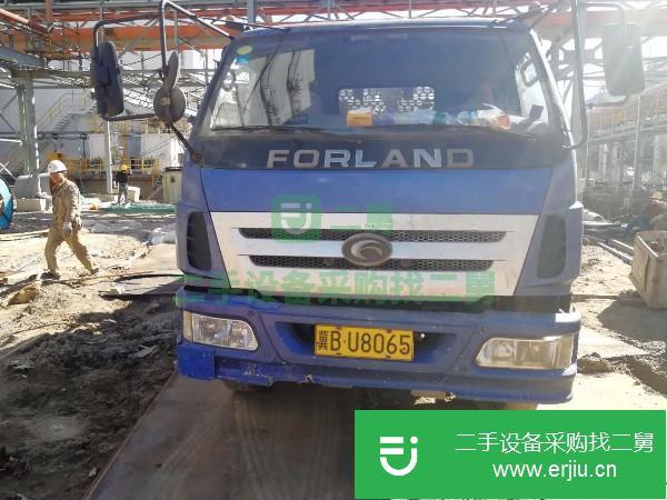 河北出售二手福田金剛自卸貨車