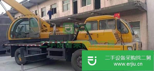 山西出售二手徐工12B.5汽車吊