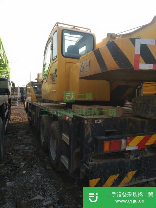 山東出售二手徐工吊車