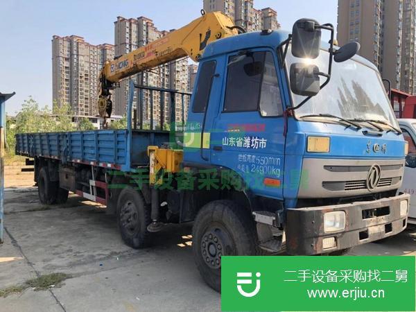 湖北出售二手隨車吊
