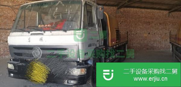內蒙古出售二手三一車載泵