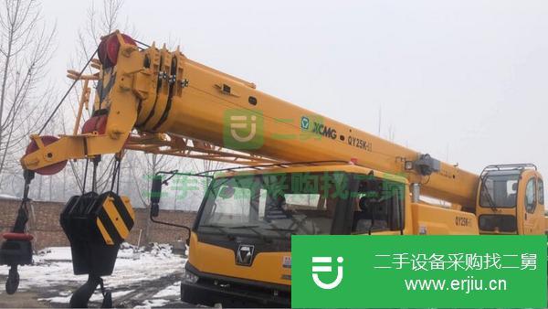 河南出售二手徐工25k_2汽車吊