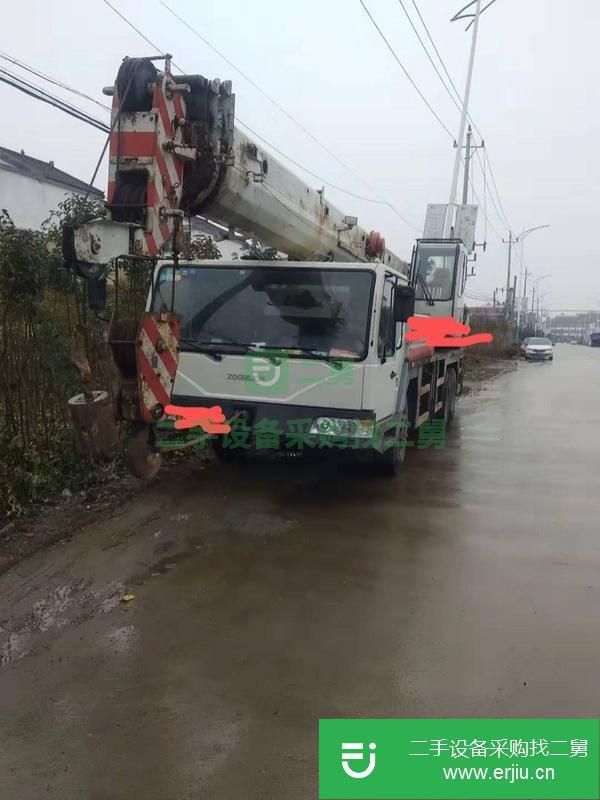 江蘇出售二手中聯20噸吊車