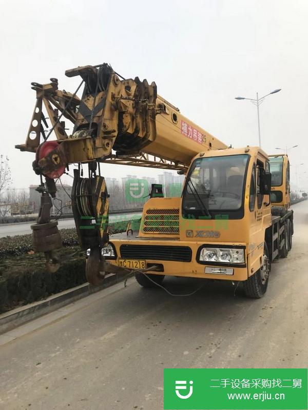 河南出售二手徐州20噸吊車