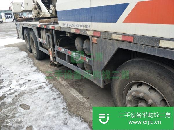 河北出售二手中聯重科二十五噸吊車