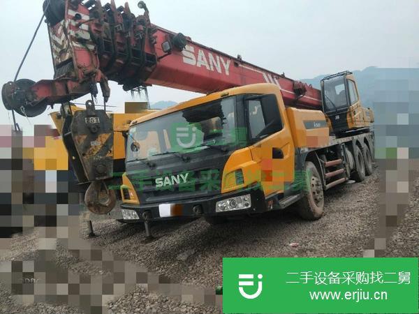 重慶出售三一吊車 5節臂 ,無手續,