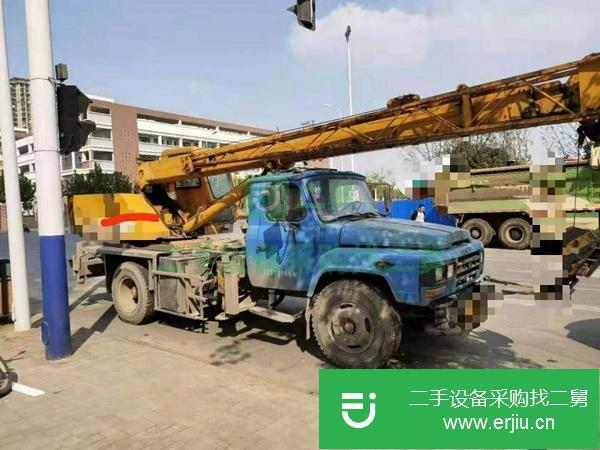 安徽出售二手汽車吊