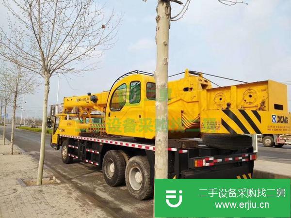 河南出售二手徐工吊車