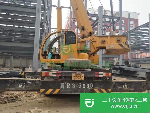 河北出售二手徐工50K-1汽車吊