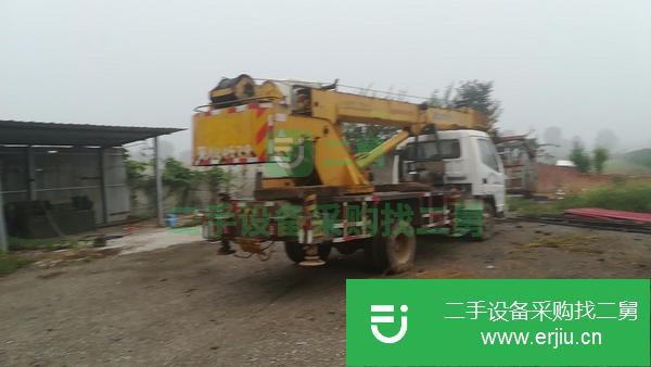 河北出售二手唐駿7噸汽車吊