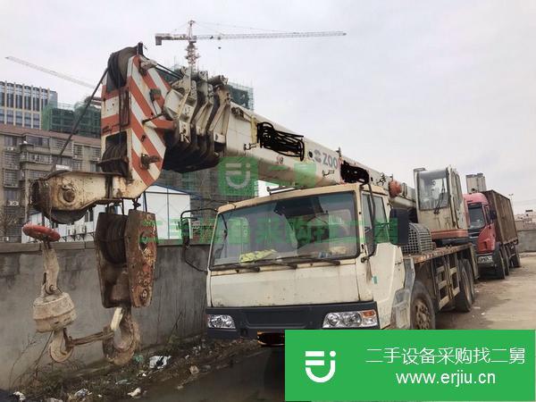 江西出售二手中聯吊車，手續齊全，車況一切正常
