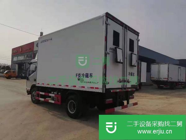 湖北出售江淮帥鈴國五保鮮冷藏車