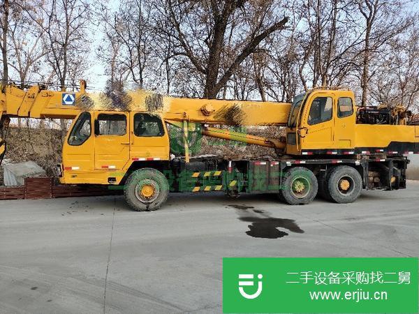 山東出售二手徐工25E汽車吊