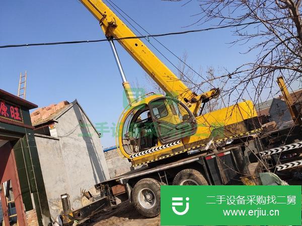 河北出售二手徐工吊車，正常年審