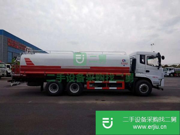 內蒙古出售二手灑水車