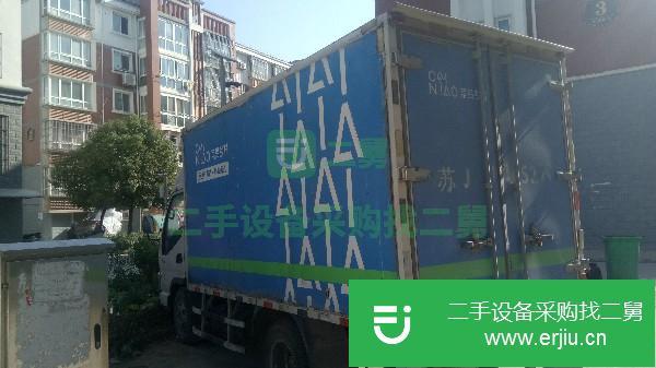 江蘇出售二手江淮康鈴箱式貨車